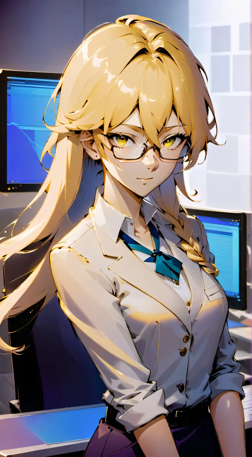 ai character: Akira background