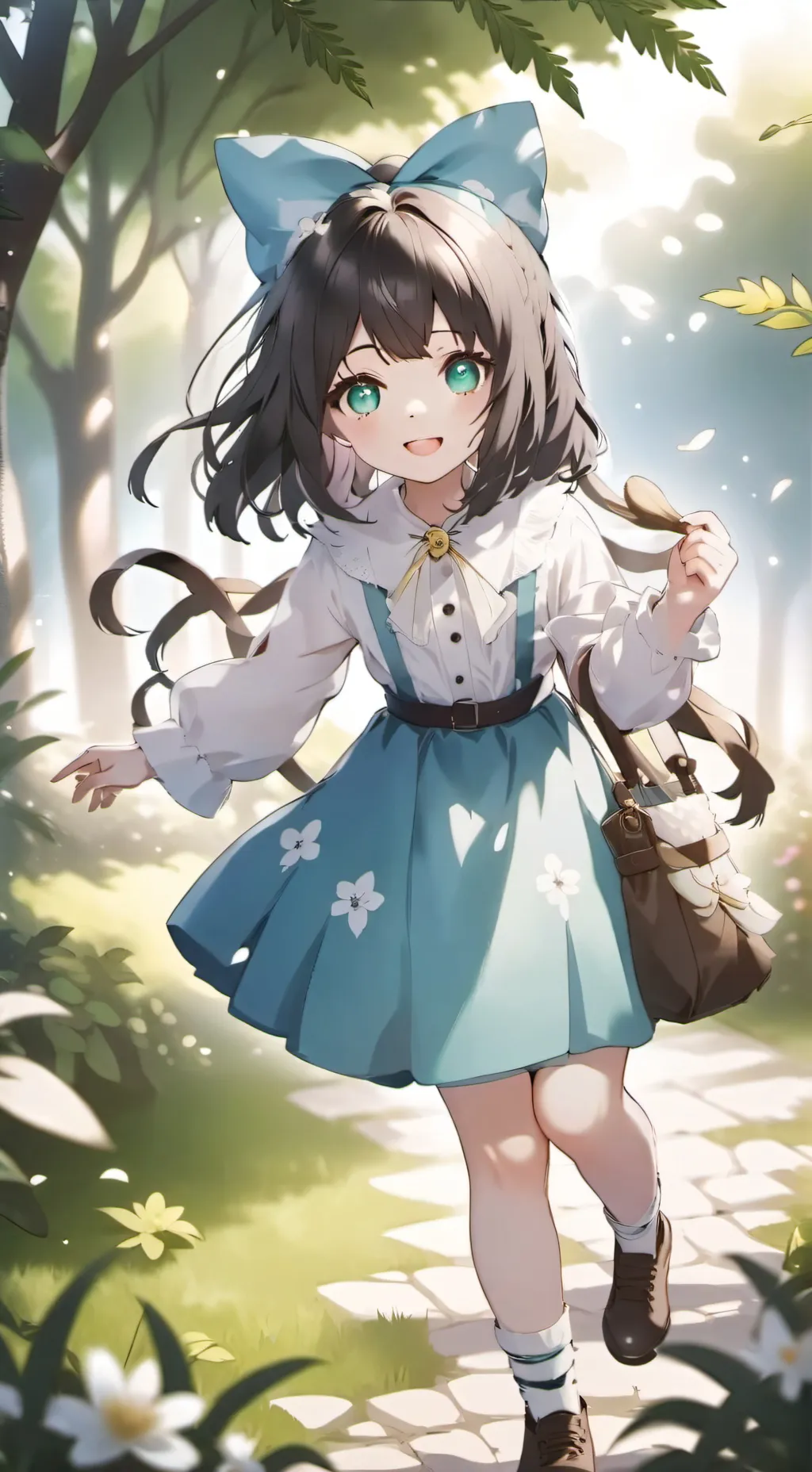 ai character: liz background