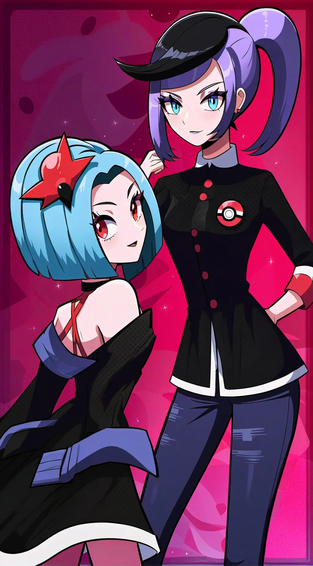 ai character: Salon Renacer background