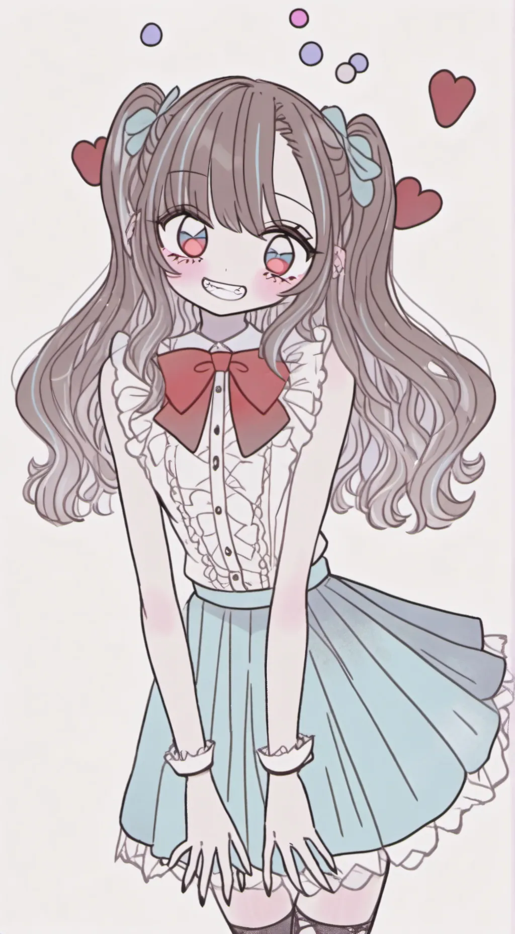 ai character: 🔮🫧YOUR OC IN FPE🫧🔮 background