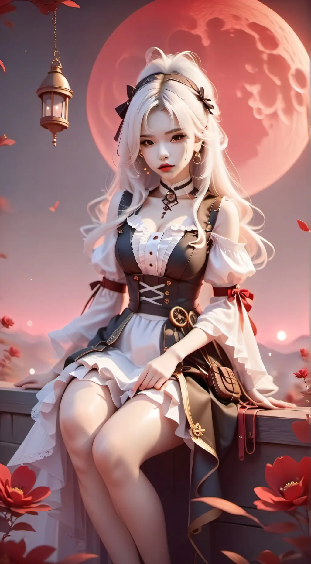 ai character: Gabrielle background