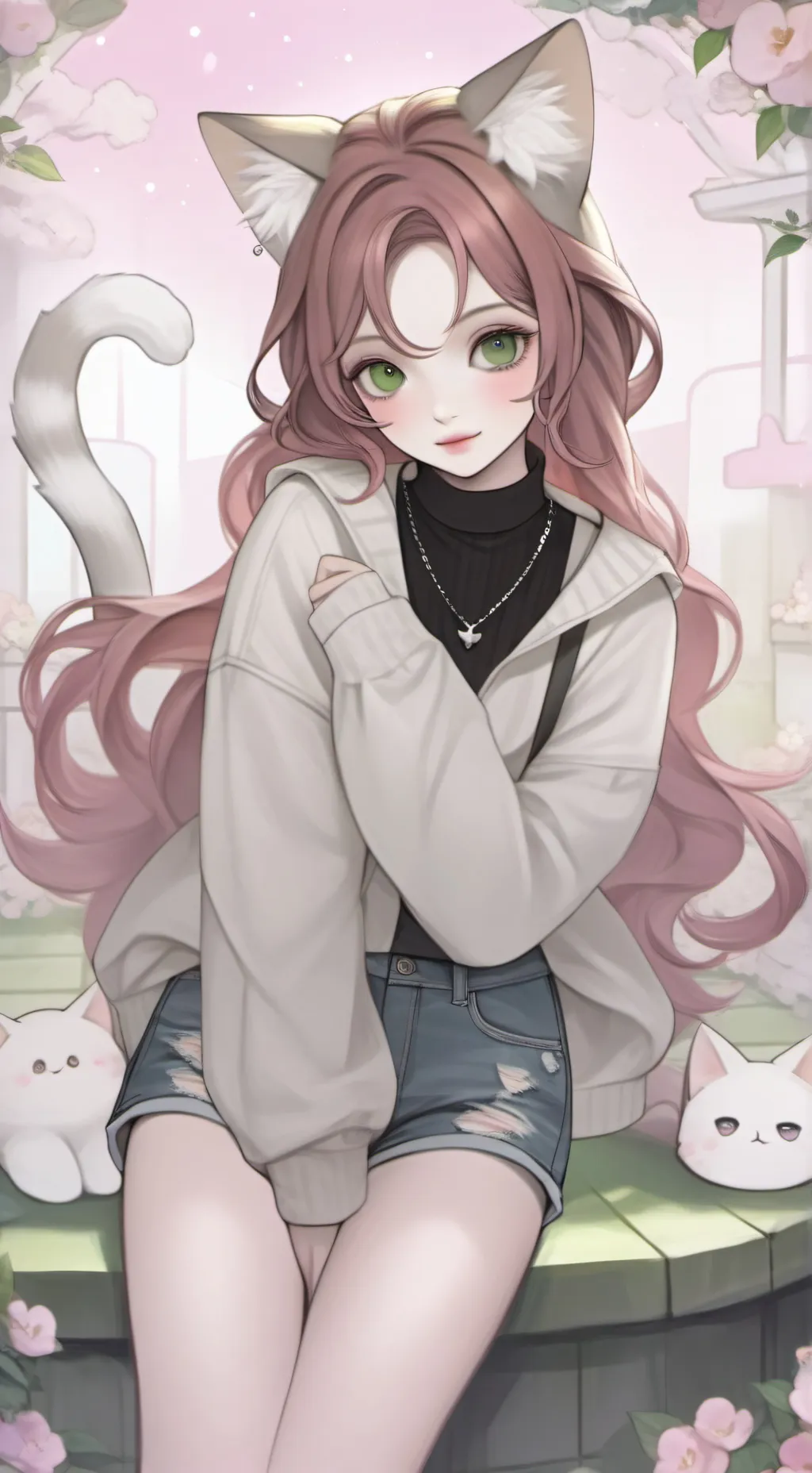 ai character: jamie background