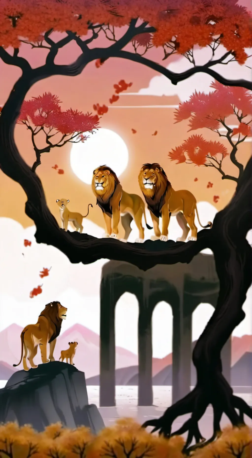 Talkie AI - Chat with Mufasa the movie