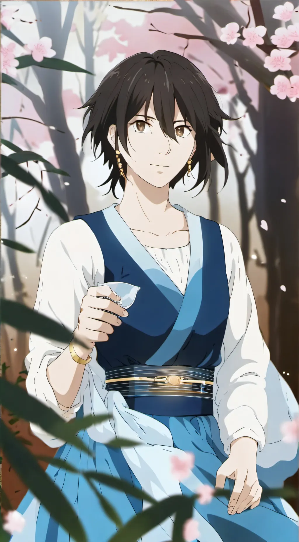 ai character: Hauro background