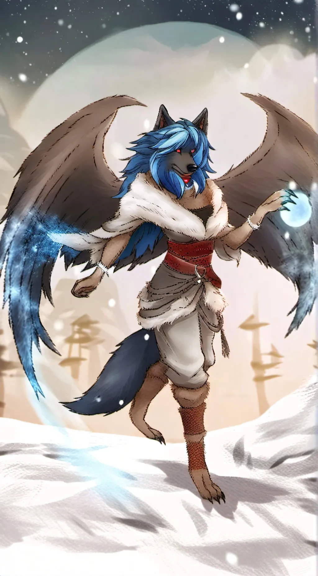 Talkie AI - Chat with Hiuka Wolf