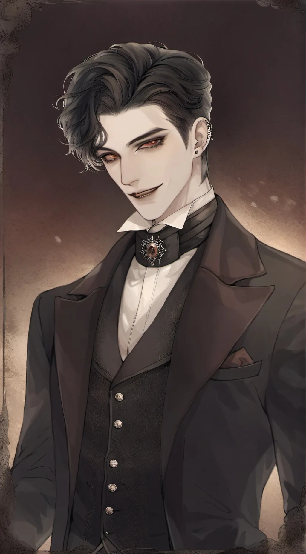 ai character: Cassius background