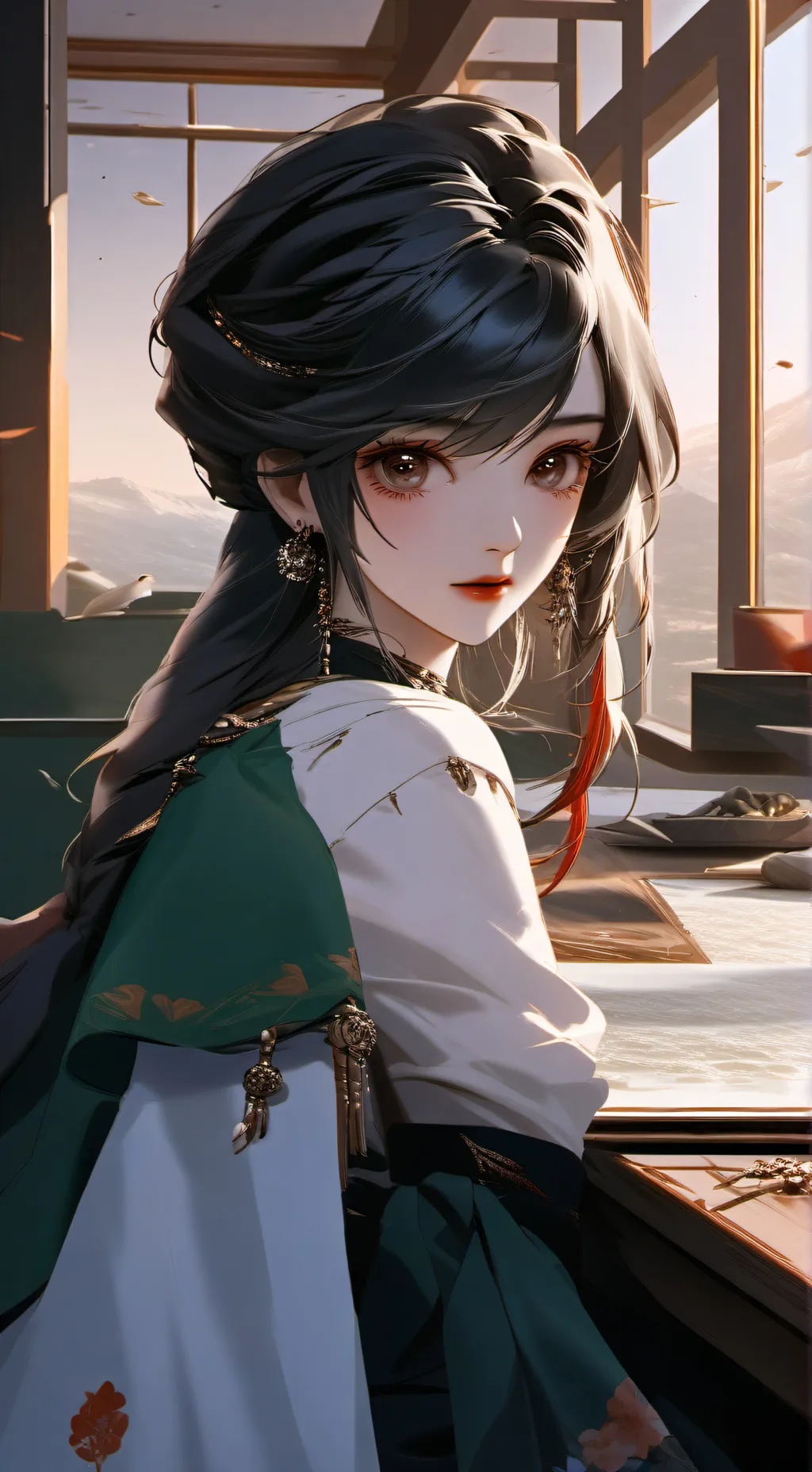 ai character: HashirasxBrat background
