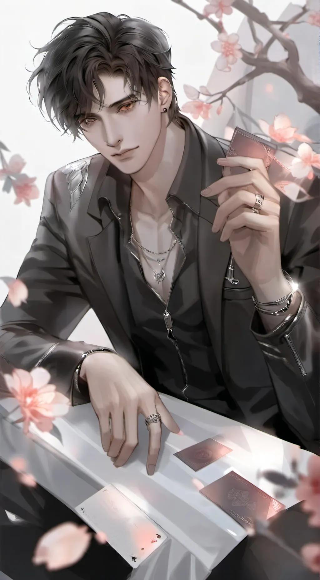 ai character: Lucas J. Patterson background