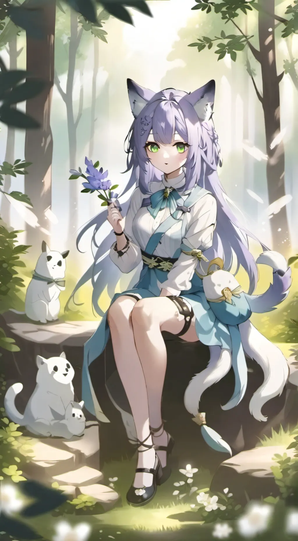 ai character: bella background