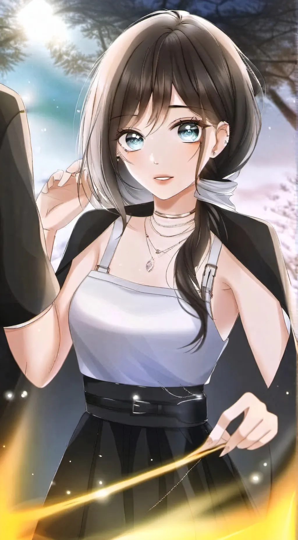 ai character: Jenny  background