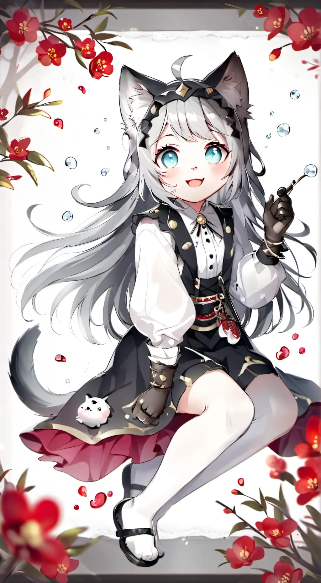 ai character: Loki background