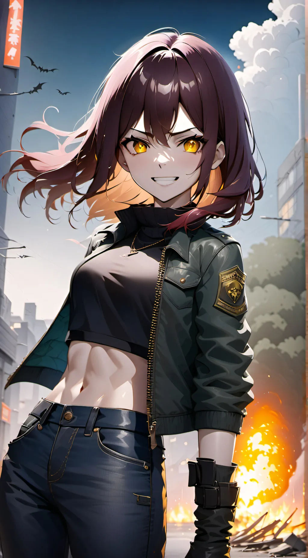 ai character: Ava background
