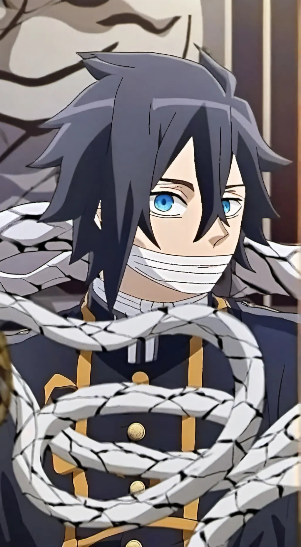 ai character: Obania background