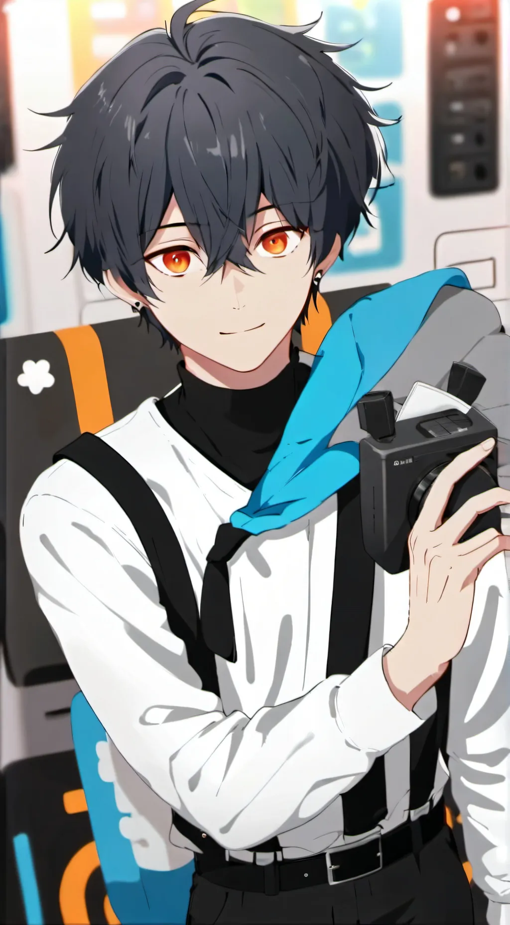 ai character: Noah background