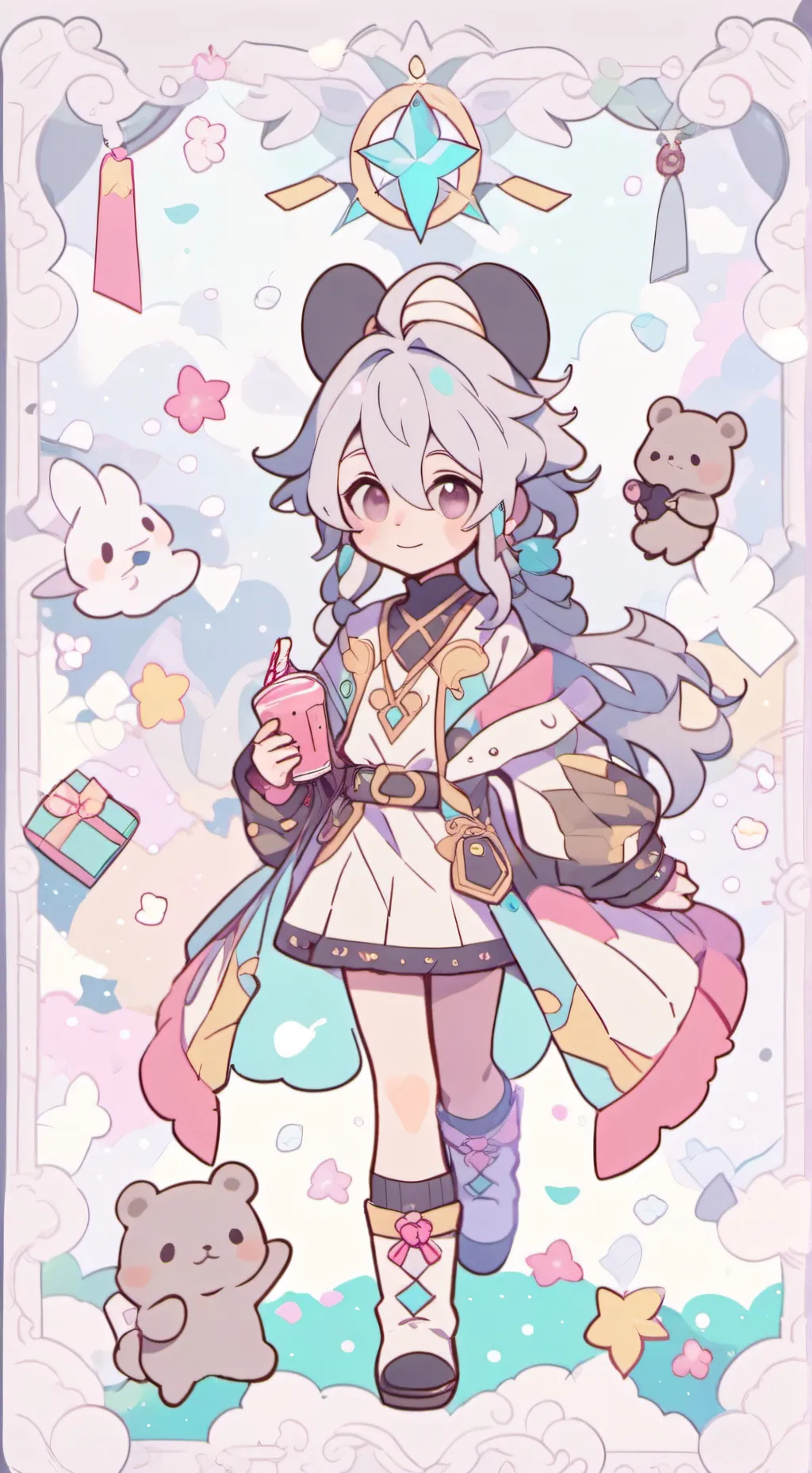 ai character: Oaklyn background
