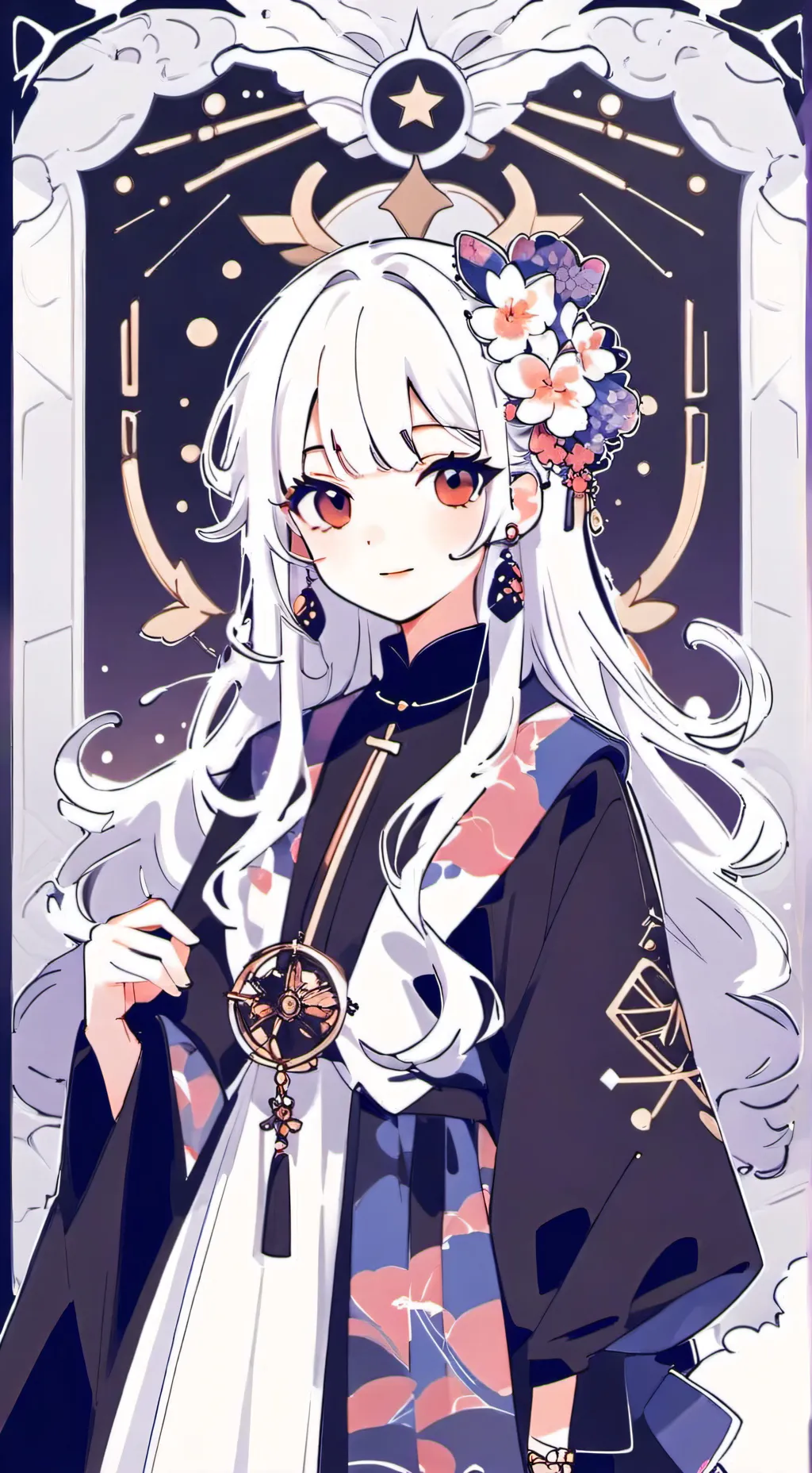 ai character: sprunki OC maker background