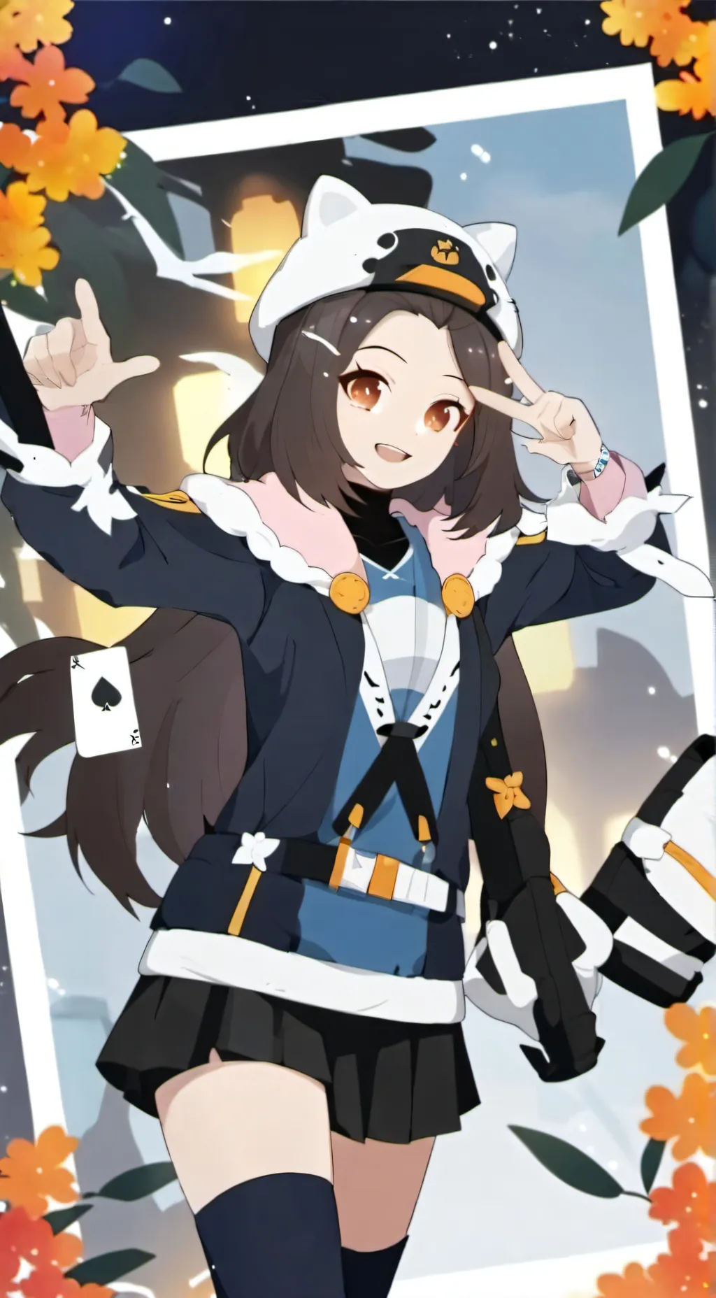 ai character: Emily background