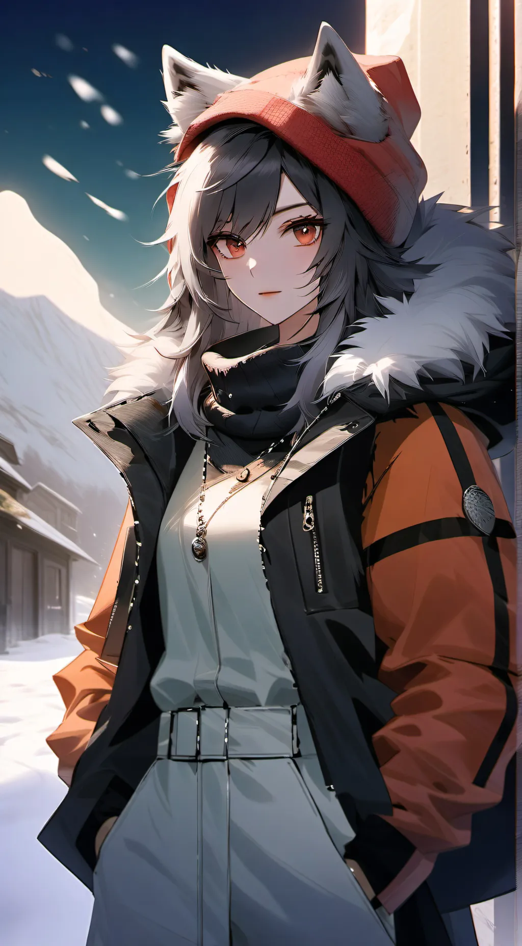 ai character: Denese background