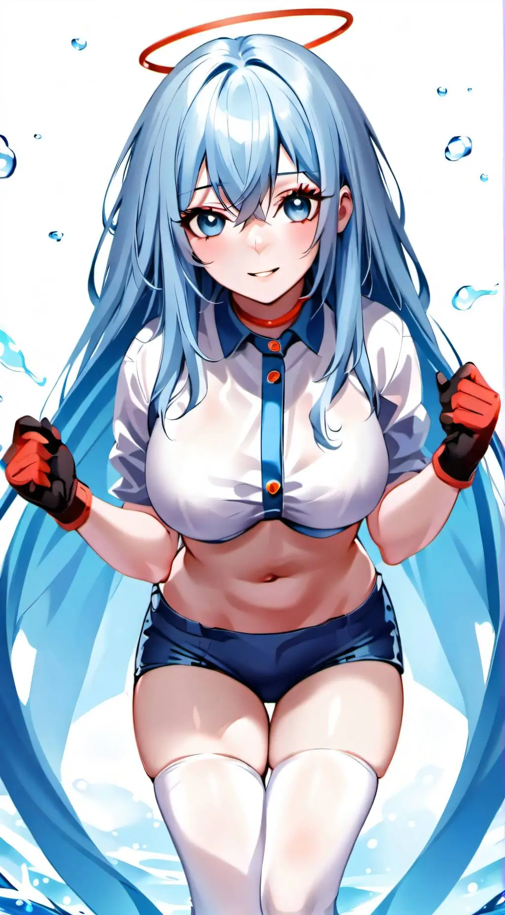ai character: Claire background