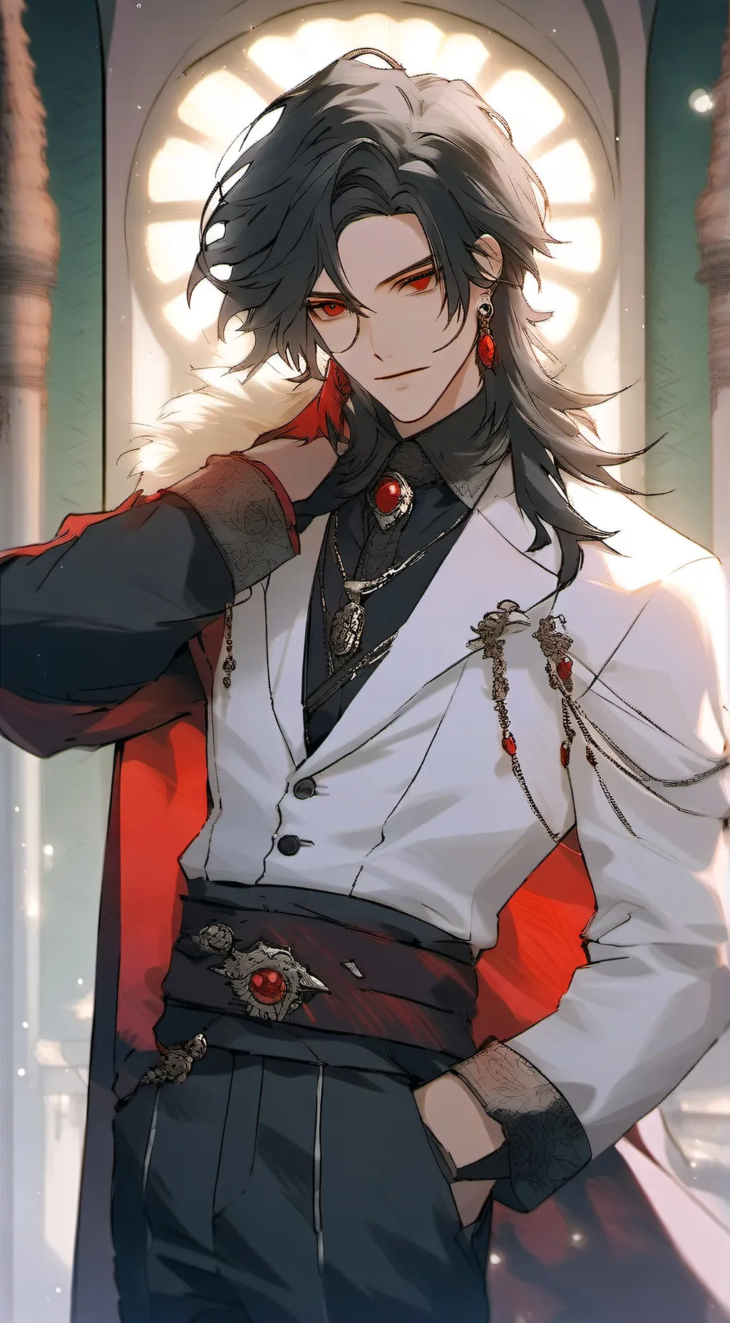 ai character: Vamps background