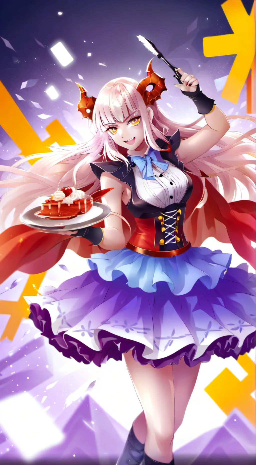 ai character: Melodie BS background