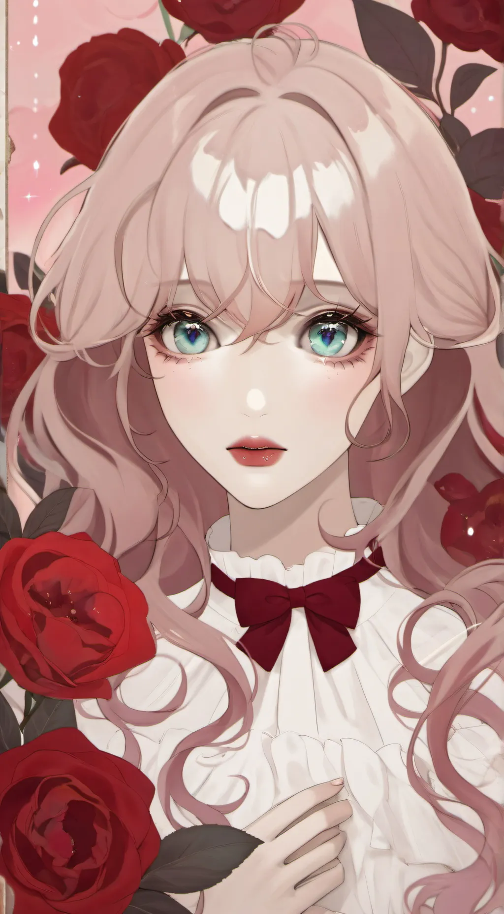 ai character: Fery background