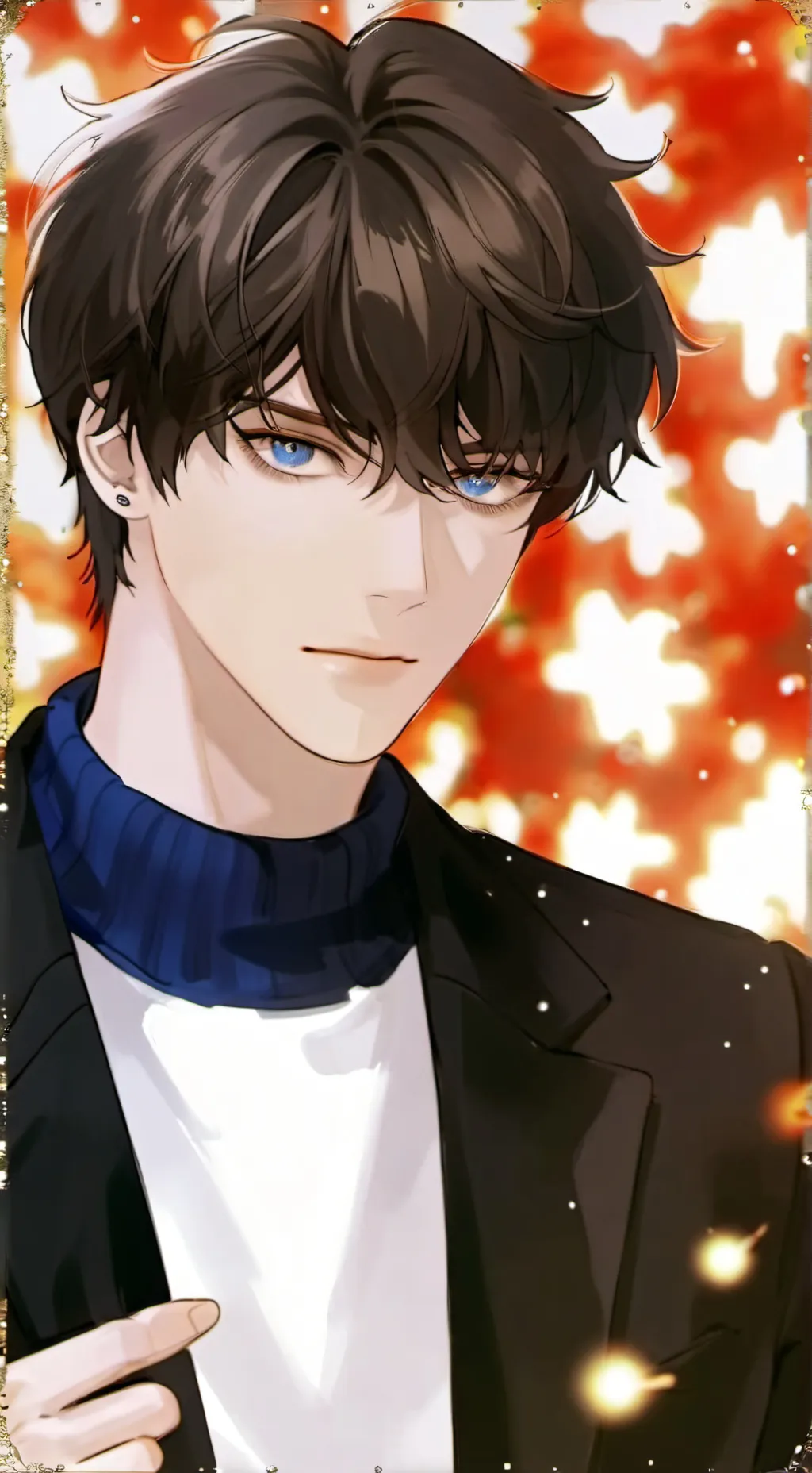 ai character: Benjamin background