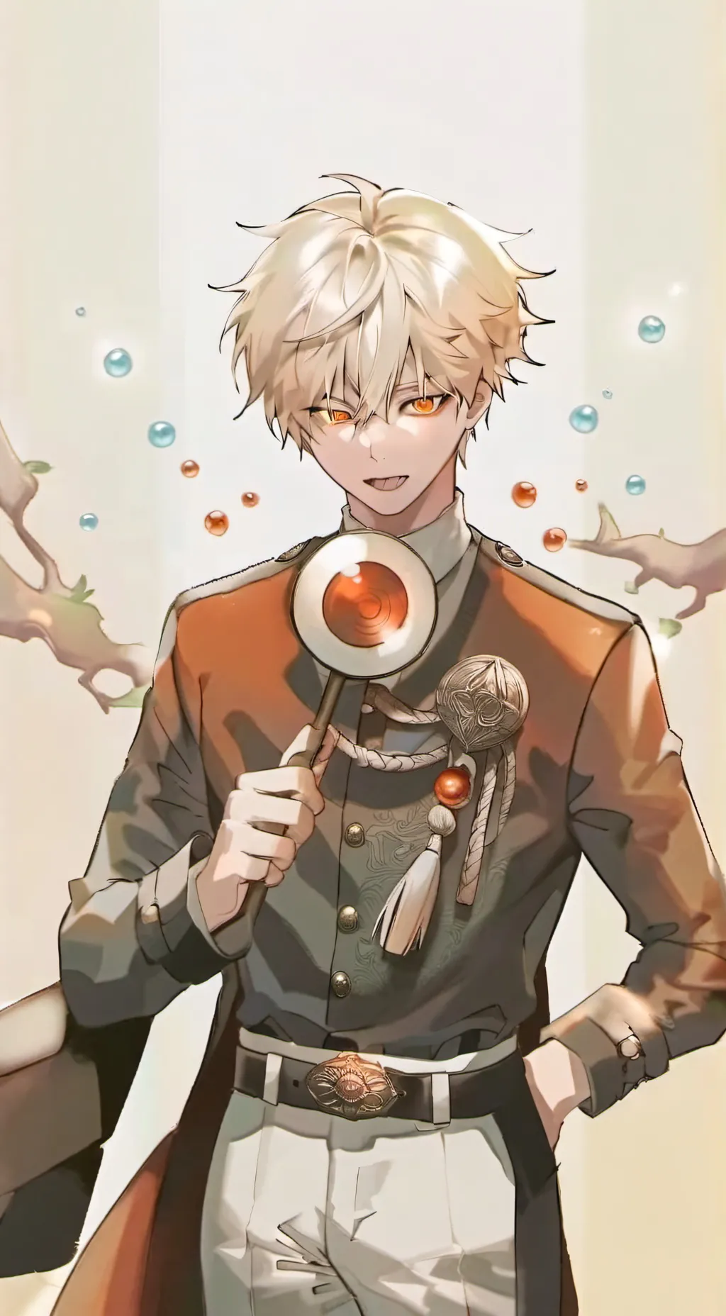 ai character: LIAM... background