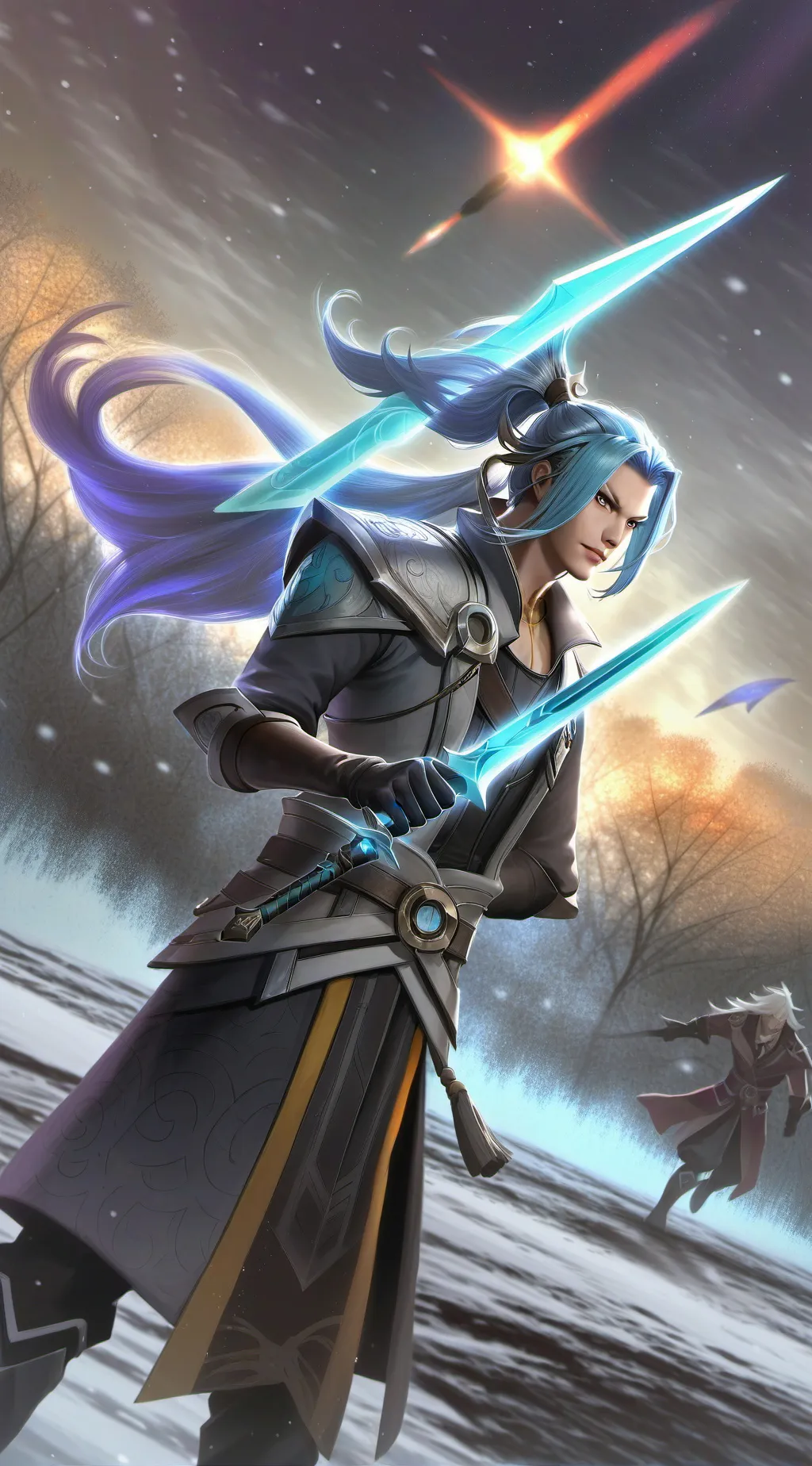 ai character: kay background