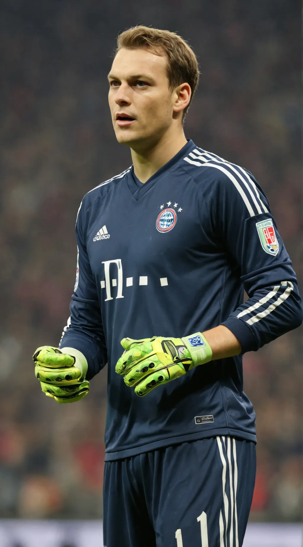 ai character: neuer background