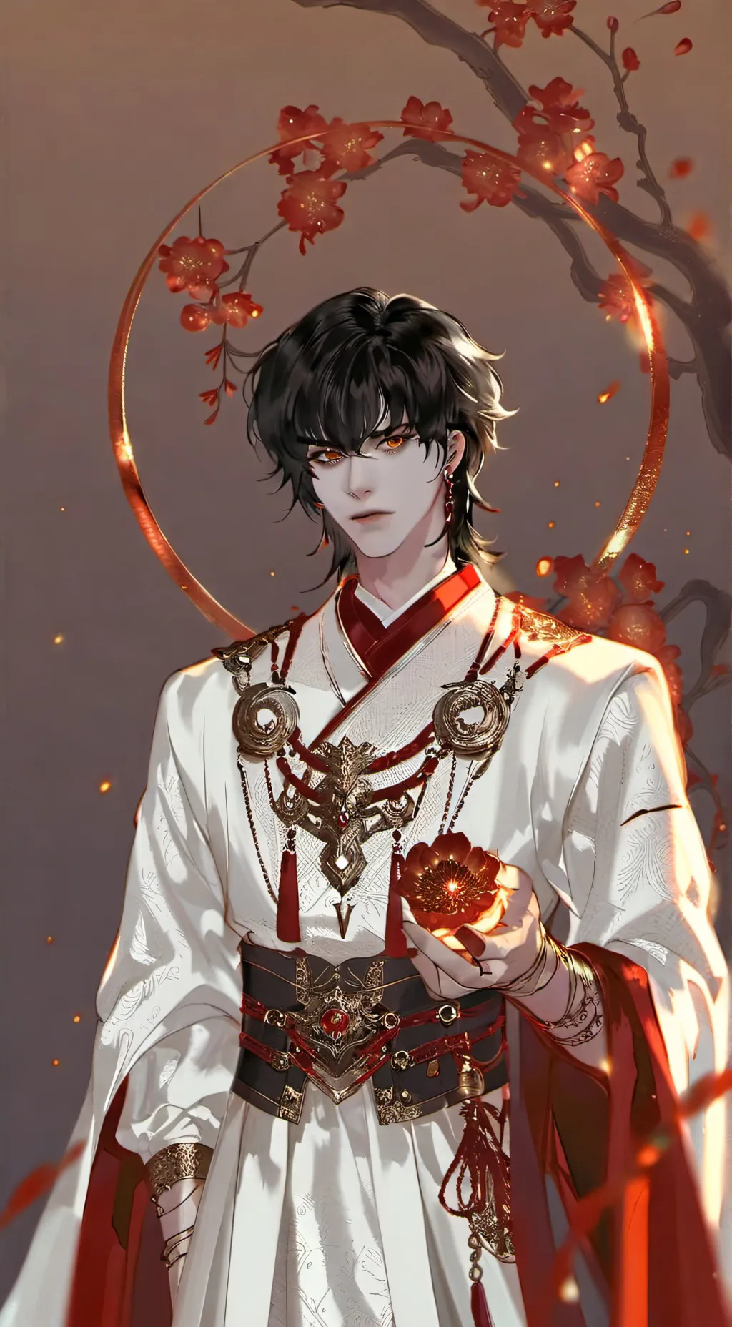 ai character: Asher background