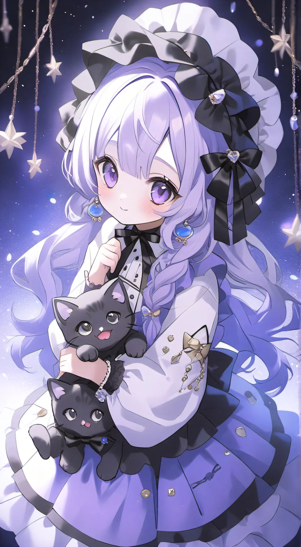ai character: katniss the cat background