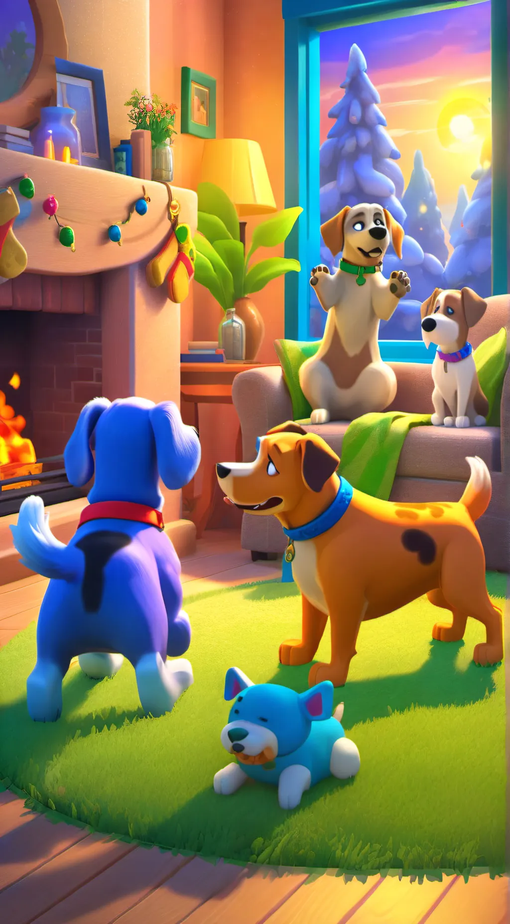 ai character: the bad chihuahuas background