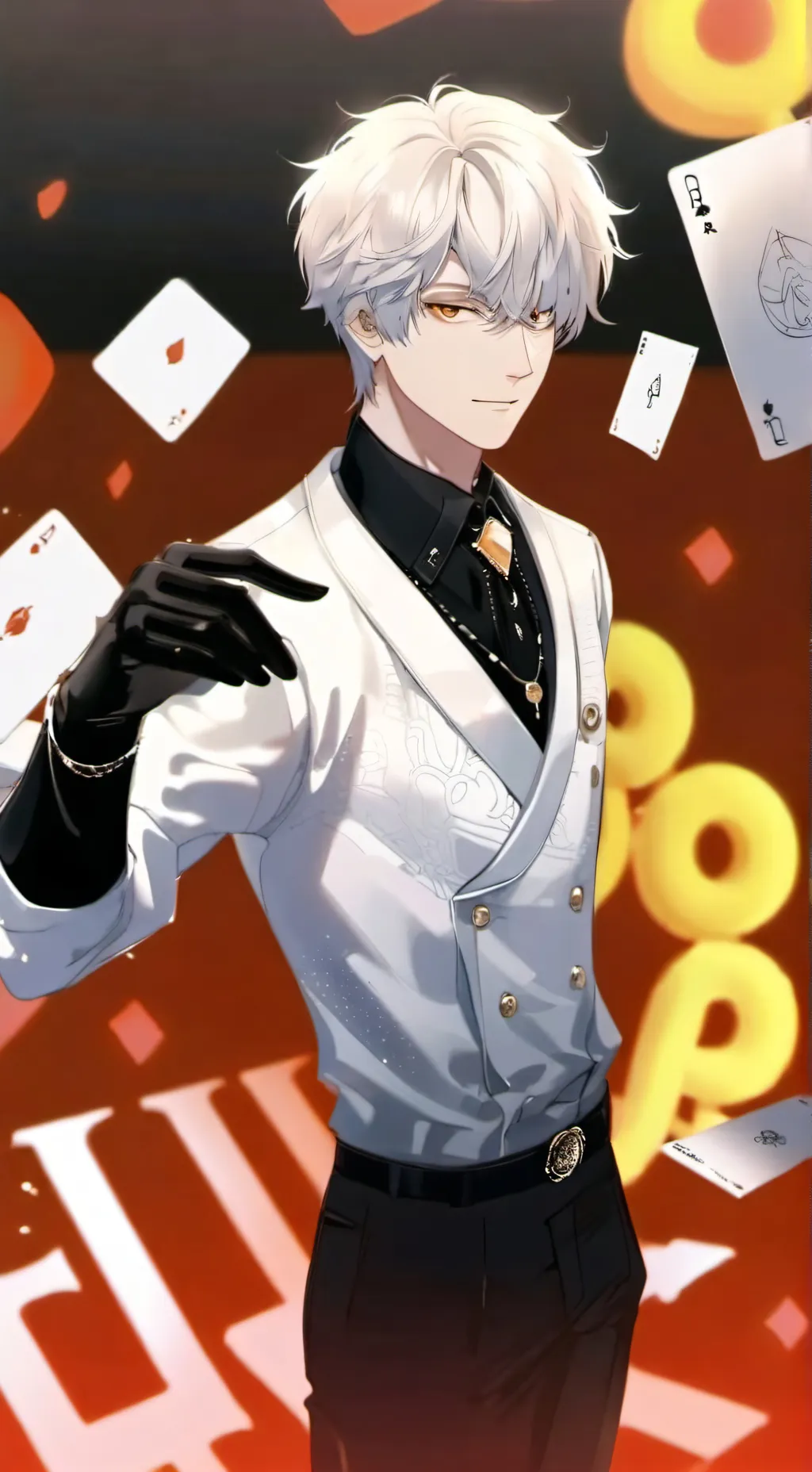 ai character: Create your bf! background