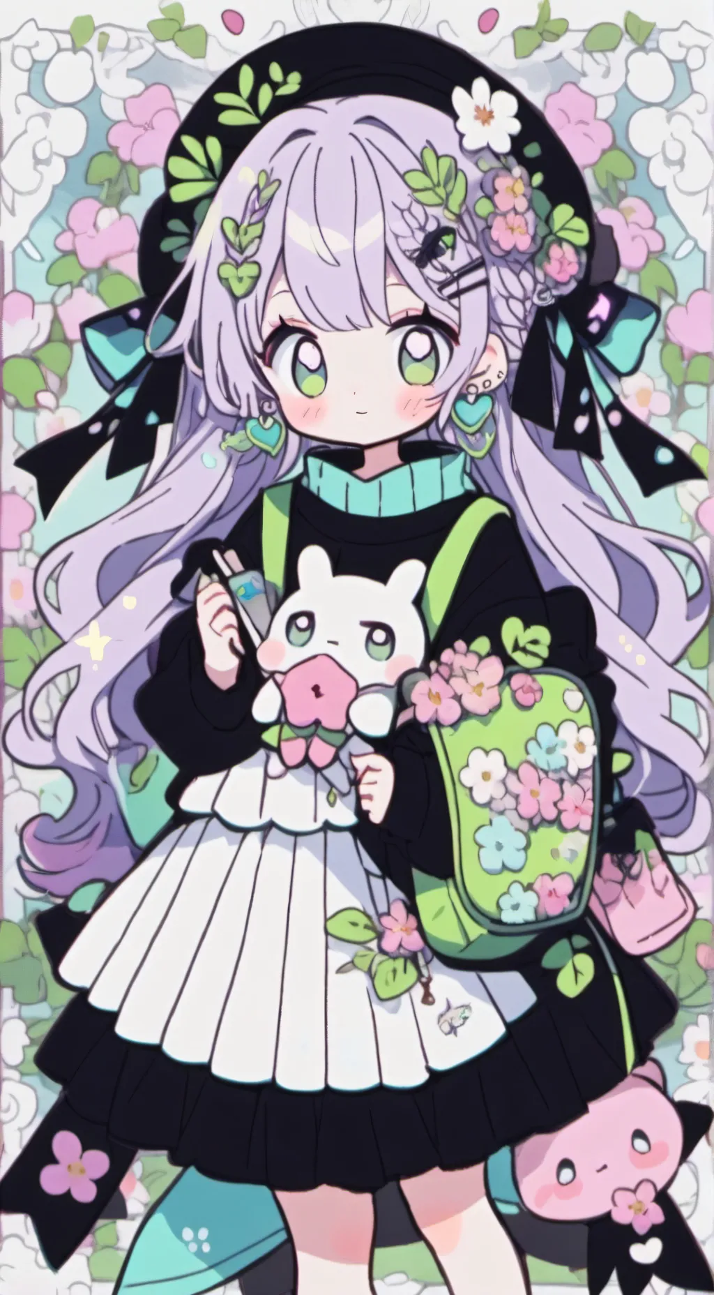 ai character: thx!!! background
