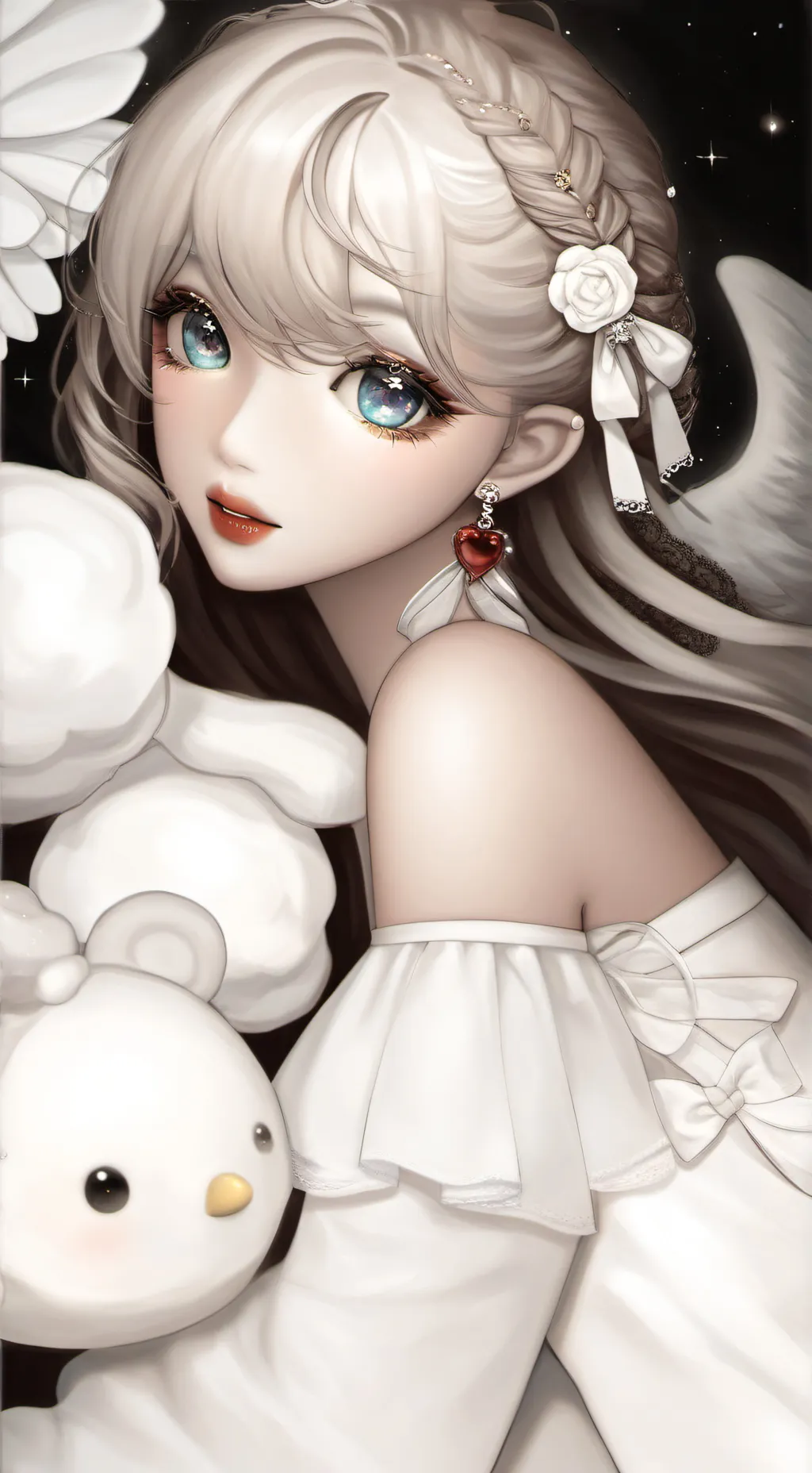 ai character: act your word background