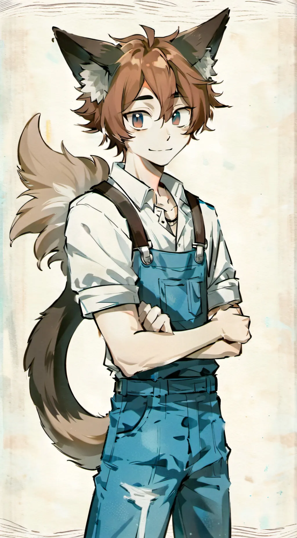 ai character: Kai background