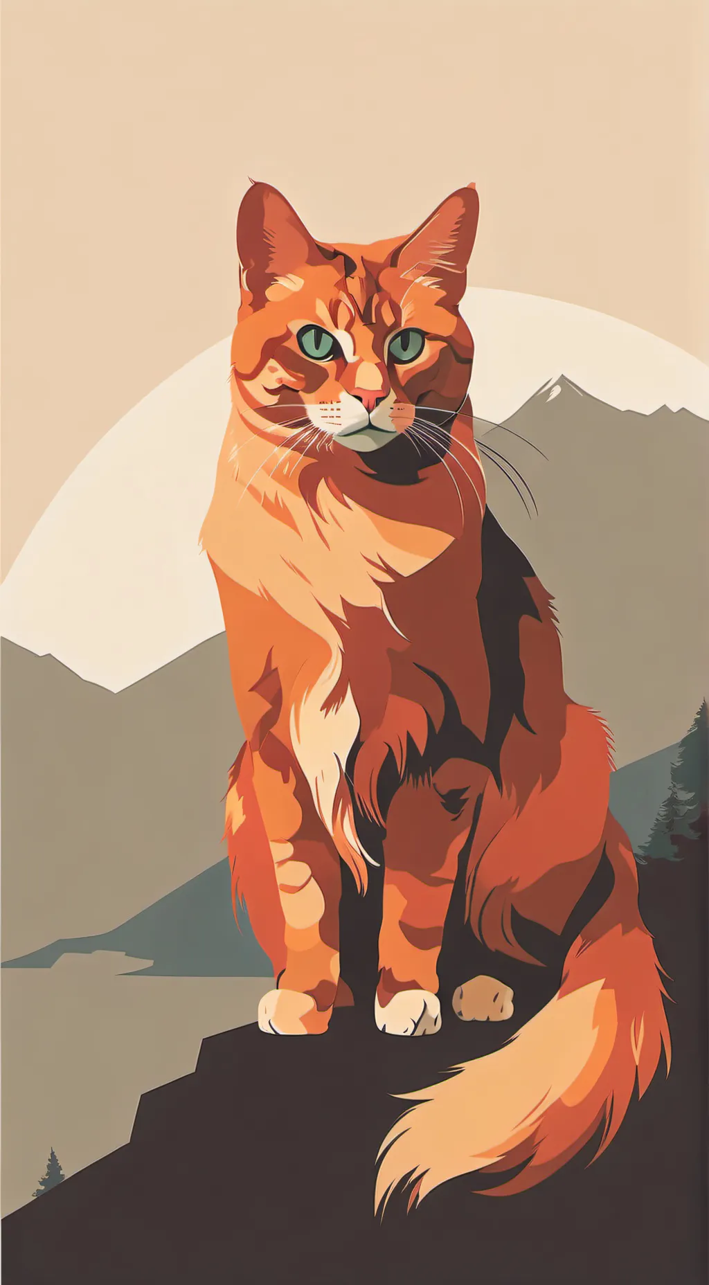 ai character: Squirrelflight background