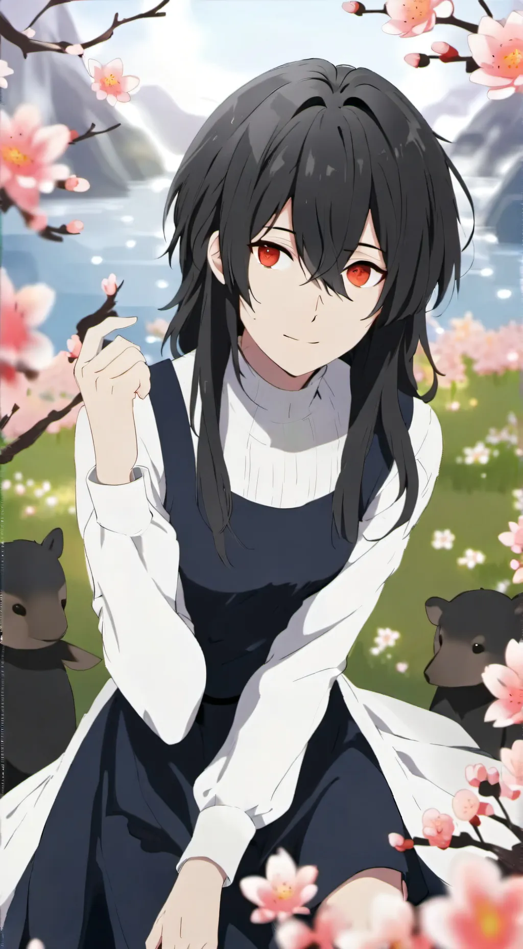 ai character: Tsula Heta background