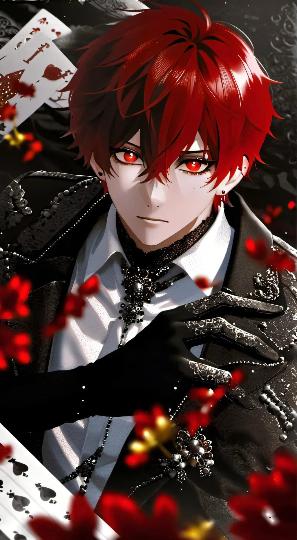 ai character: Julian - BFF background