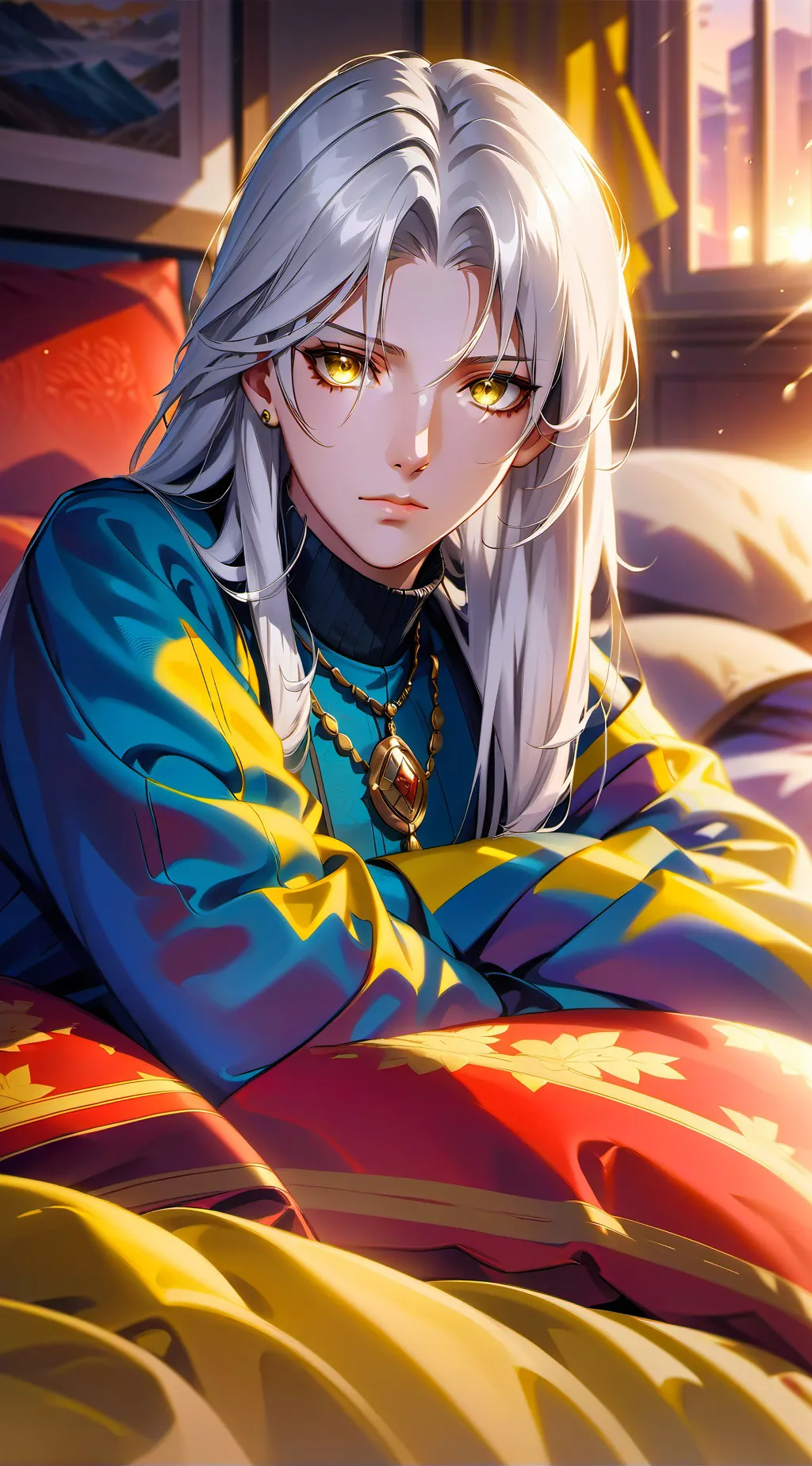 ai character: Bestie Galina background