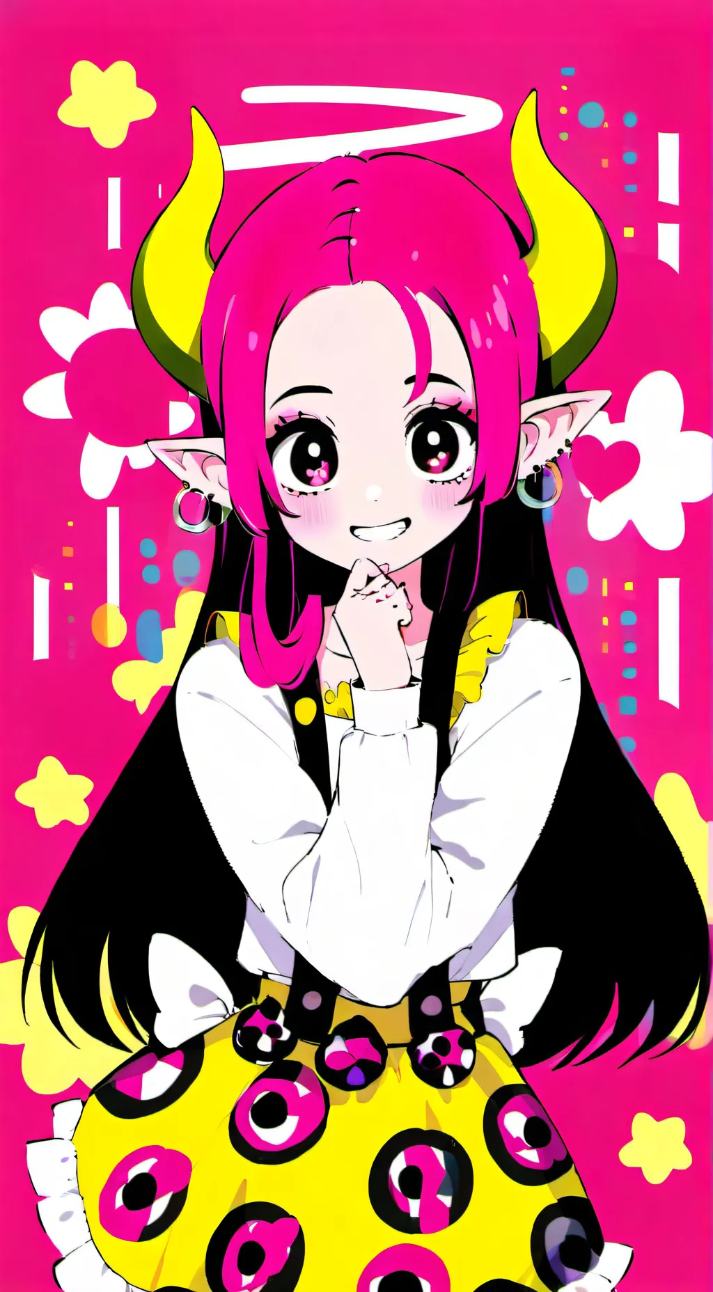 ai character: ☆ Sandra ☆ TPTH background