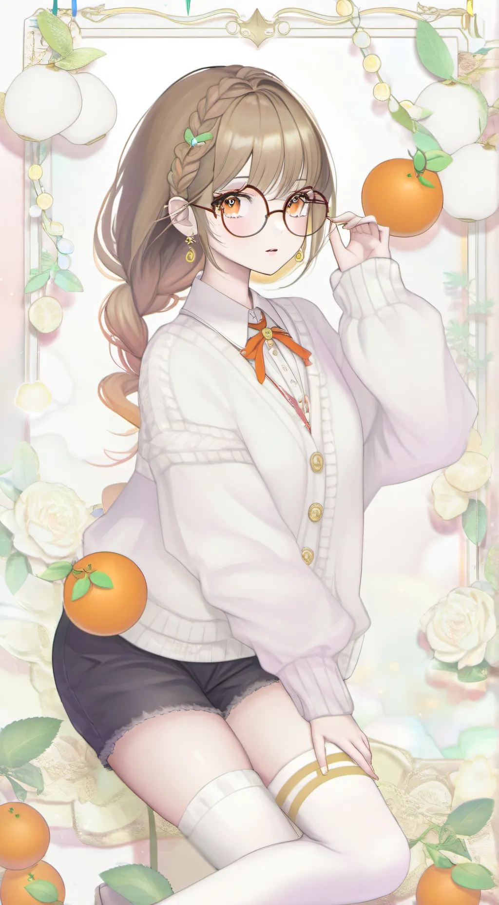 ai character: Mei Kinanzuri background