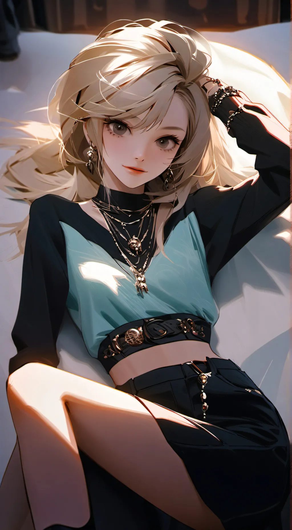 ai character: Charlotte  background