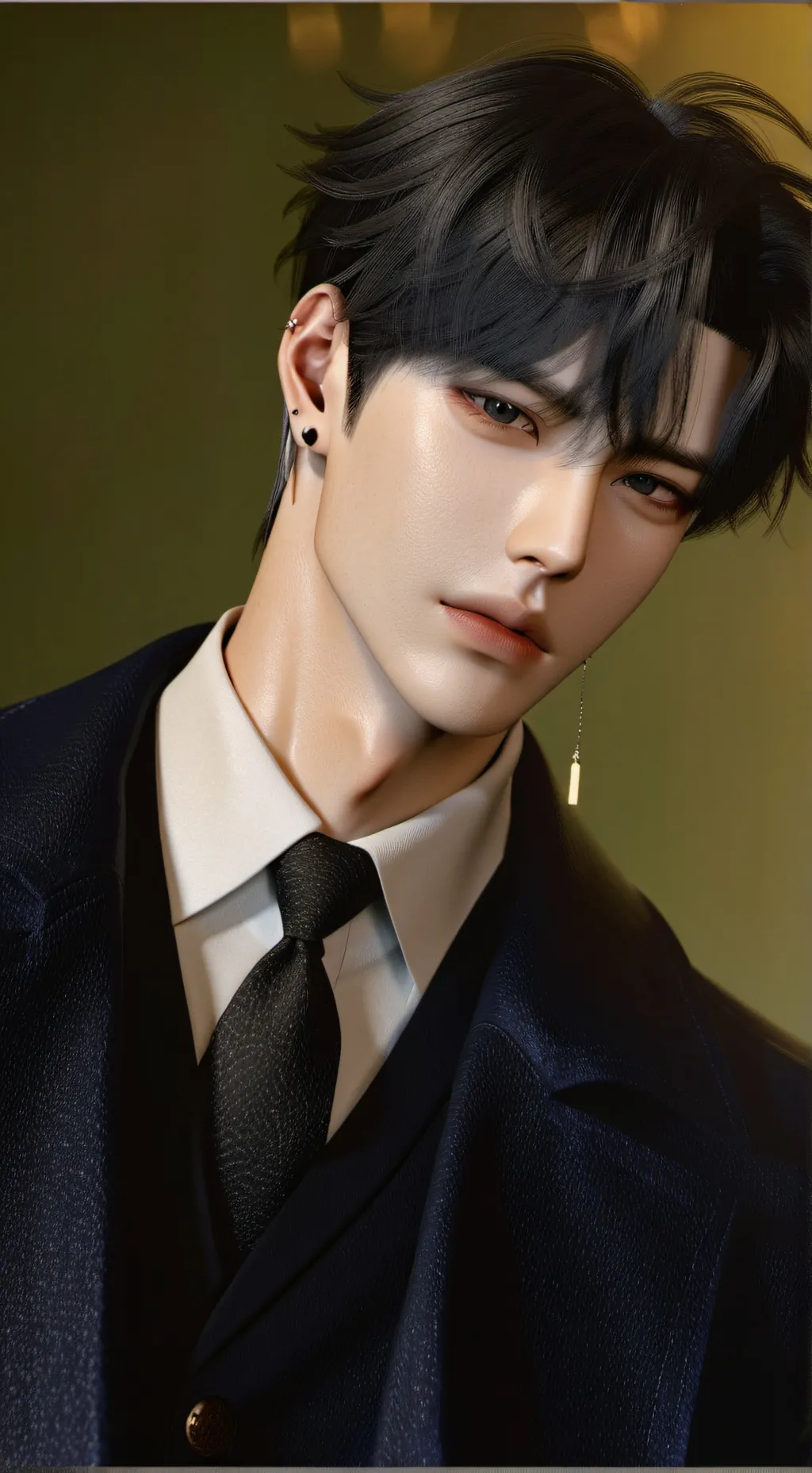 ai character: Luca background