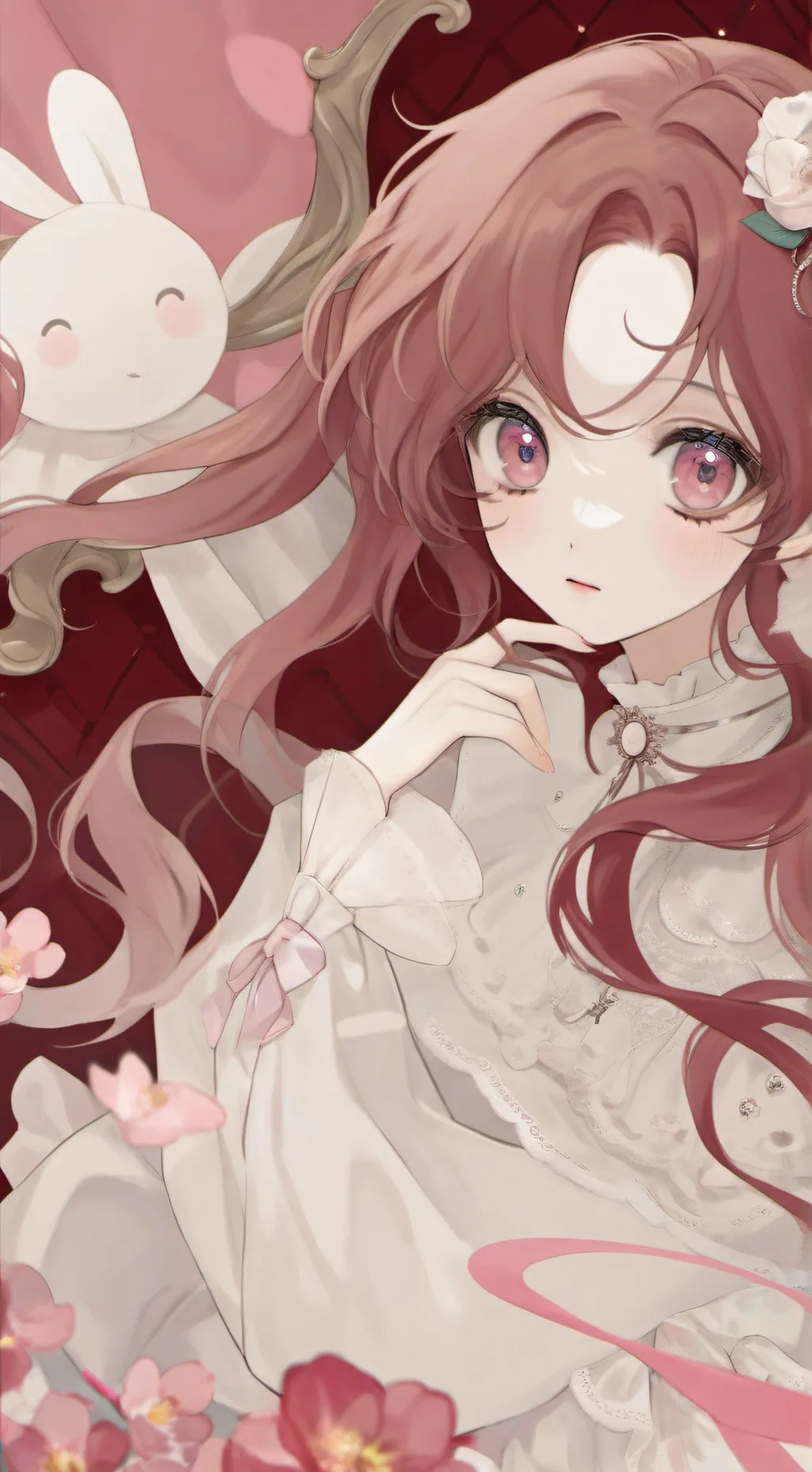 ai character: ur dating kirishim background