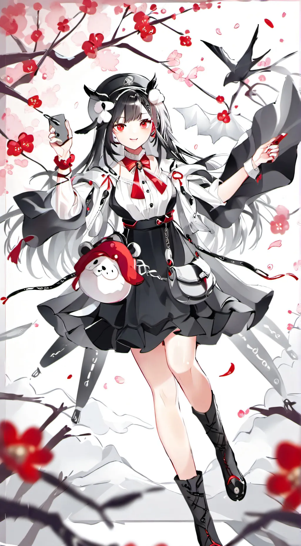 ai character: Bella background