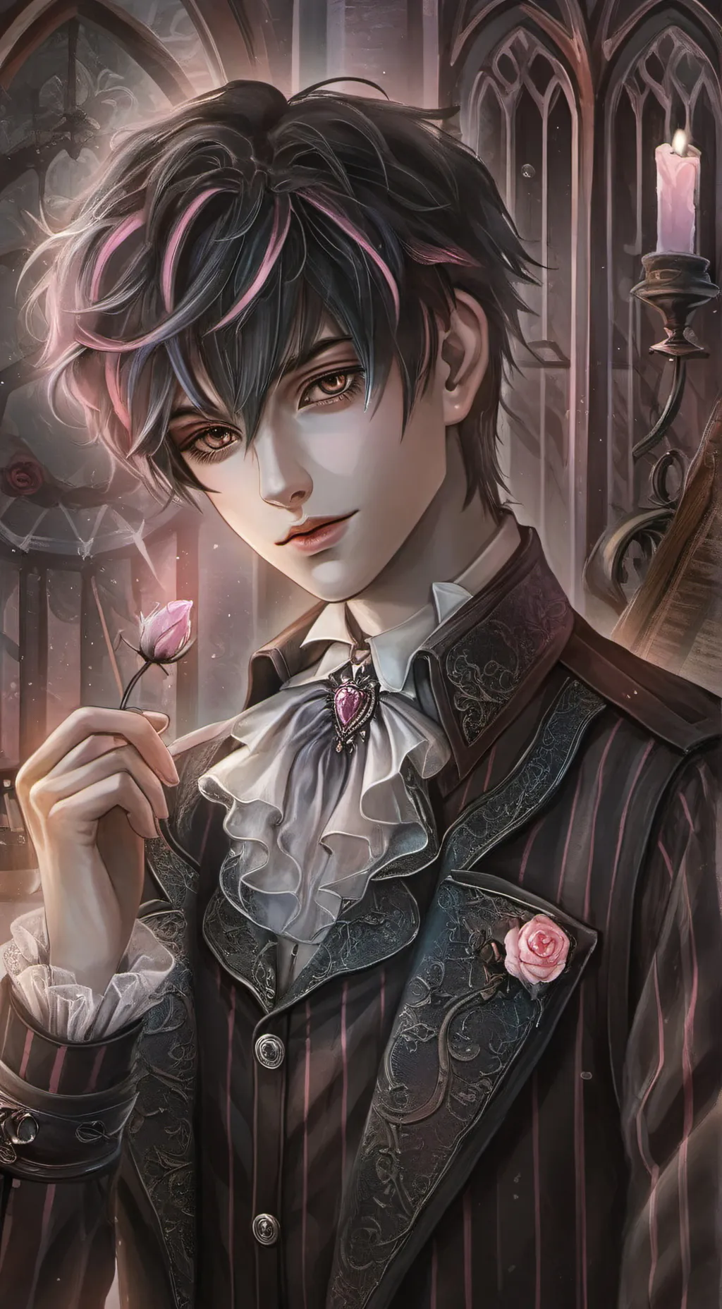 ai character: sam background