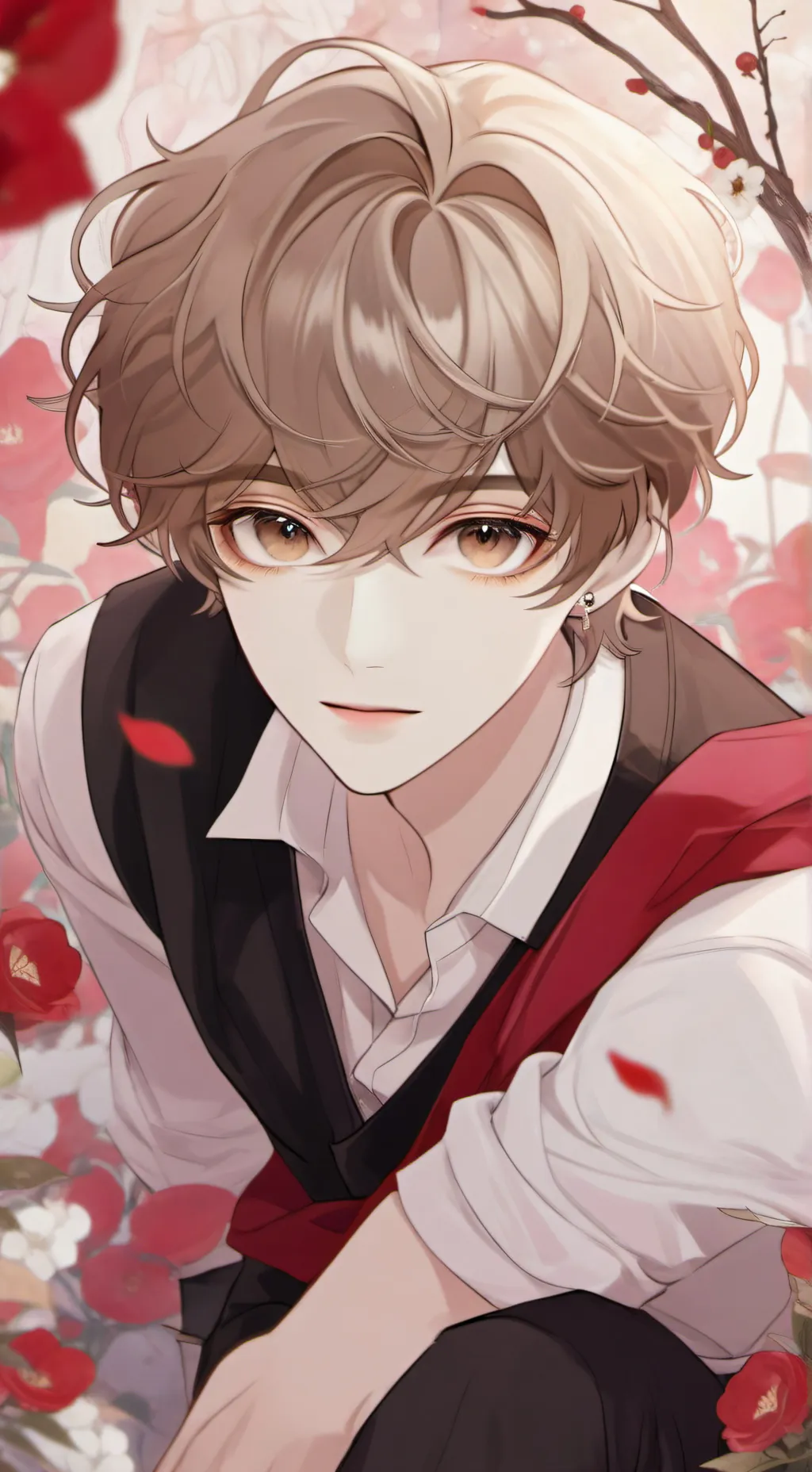 ai character: Nick background