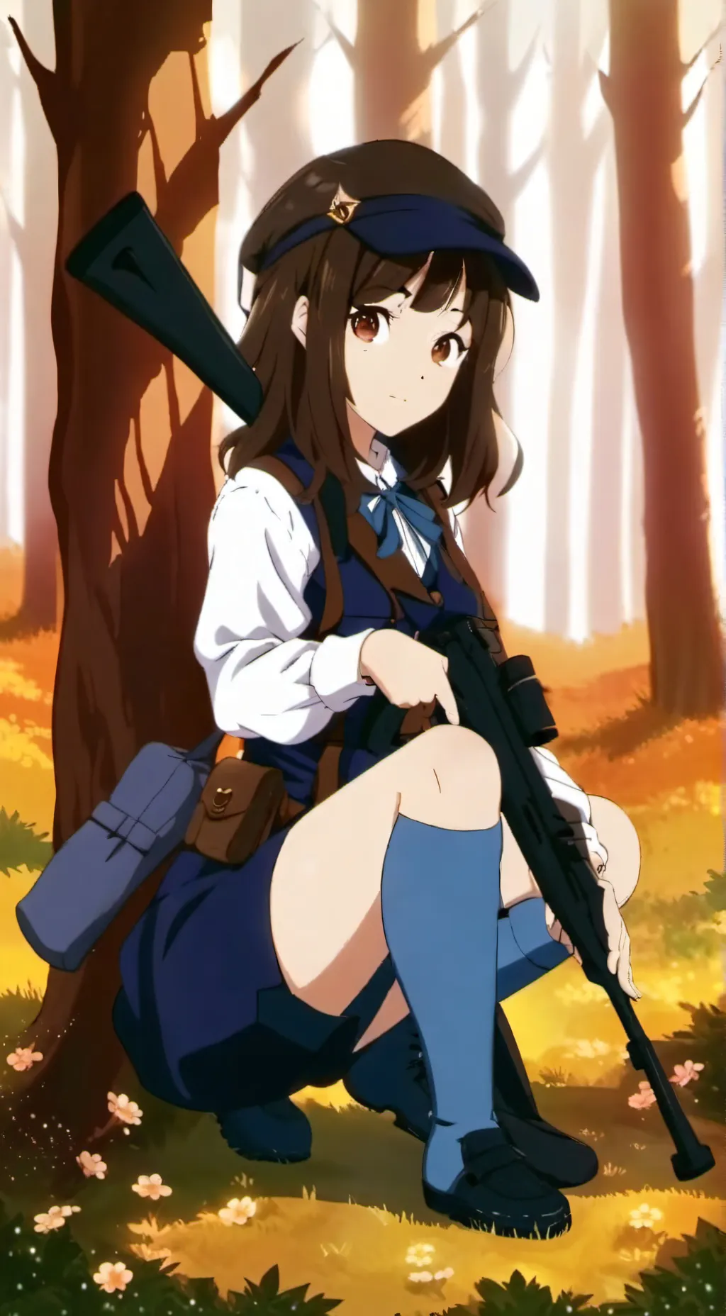 ai character: Mia background